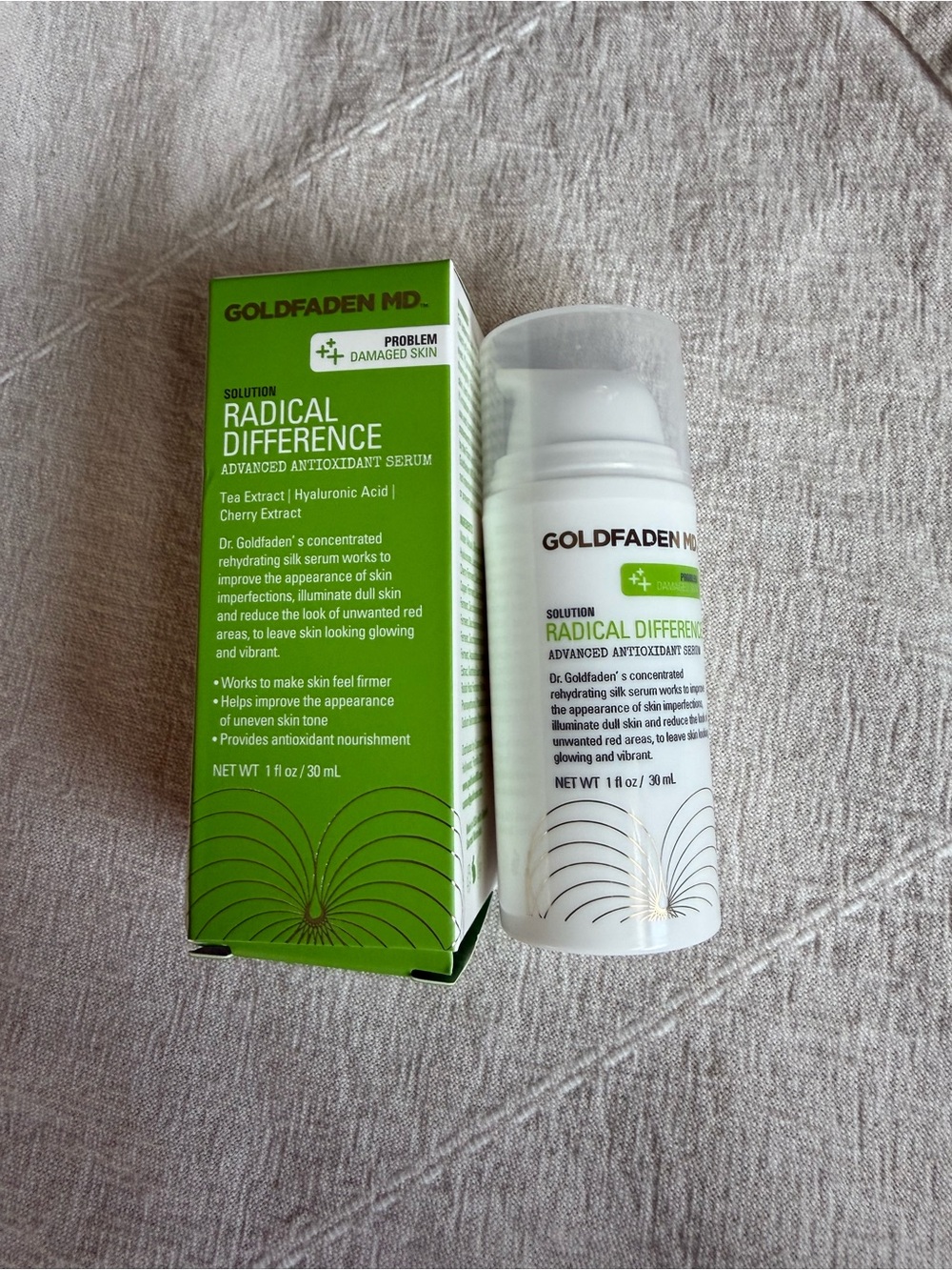 Goldfaden MD Radical Difference Antioxidant Serum